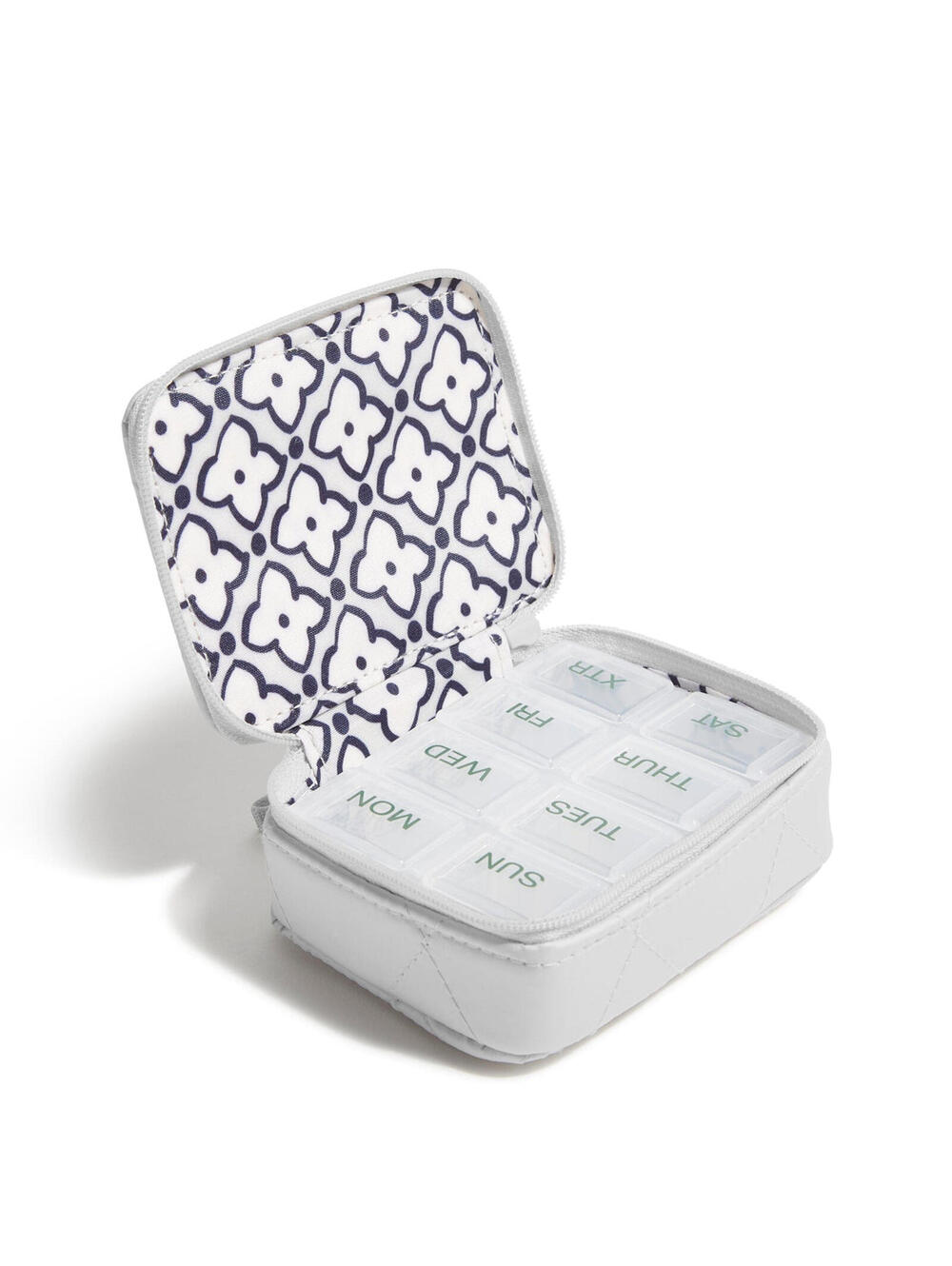 Vera Bradley - Essential Travel Pill Case - Ultralight - Oyster Mushroom - Picture 2 of 4